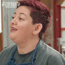 Yes Elsa Valinas GIF - Yes Elsa Valinas The Great Canadian Pottery Throw Down GIFs