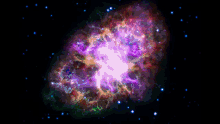 Color Purple Universe GIF - Color Purple Universe Galaxy GIFs