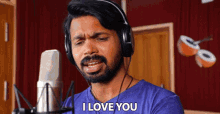 i love you ily love singing vennu mallesh