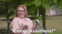 Congratulating Your Hunty GIF - Congratulations Slut Walk Compliments GIFs