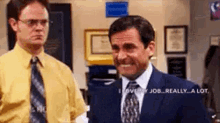 Nervous The GIF - Nervous The Office GIFs