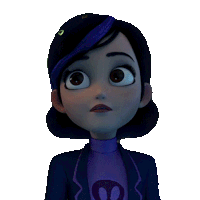 Sighs Claire Nuñez Sticker - Sighs Claire Nuñez Trollhunters Tales Of Arcadia Stickers