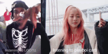 Carti Loona GIF - Carti Loona Listening To GIFs