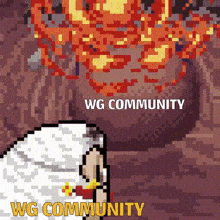 Wg Community Wolf Game Dynamite GIF - Wg Community Wolf Game Dynamite Wg Fud Ourselves GIFs