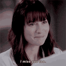 Greys Anatomy Lexie Grey GIF - Greys Anatomy Lexie Grey I Miss You Too GIFs
