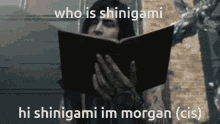 Shinigami Dmc5 GIF - Shinigami Dmc5 Morgan GIFs