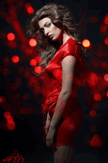 Red Dress GIF - Red Dress GIFs