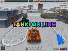 Tanki Online Video Game GIF - Tanki Online Video Game Blue Hands GIFs