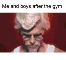 boys and gym