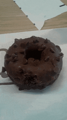 Mcdonalds Triple Chocolate Lil Donut GIF - Mcdonalds Triple Chocolate Lil Donut Donuts GIFs