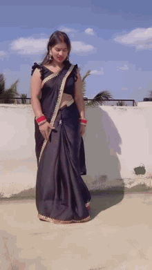 dance saree