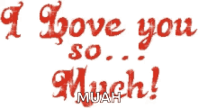 I Love You So Much Text GIF - I Love You So Much Text Sparkle GIFs