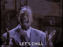 Guy Lets Chill GIF - Guy Lets Chill Chilling GIFs