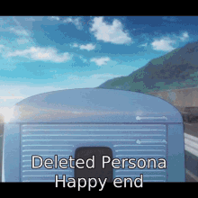 Persona Persona5 GIF - Persona Persona5 Deleted GIFs