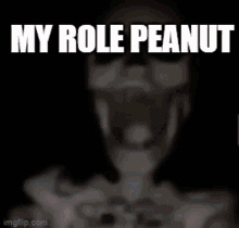My Role Peanut GIF - My Role Peanut GIFs