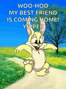 Bunny Jomp GIF - Bunny Jomp Hop GIFs