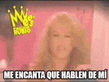 Paulina Rubio Reina Del Pop Latino GIF - Paulina Rubio Reina Del Pop Latino Hablen GIFs