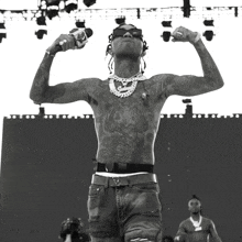 Feeling Strong Swae Lee GIF - Feeling Strong Swae Lee Strong Pose GIFs