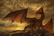 Drago Maximus Dragon GIF - Drago Maximus Dragon Maks Pietyra GIFs