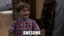 Awesome GIF - Fuller House Awesome Kid GIFs