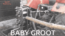 Groot Baby Groot GIF