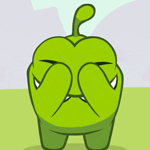 Ready Or Not Here I Go Om Nom GIF - Ready Or Not Here I Go Om Nom Cut The Rope GIFs