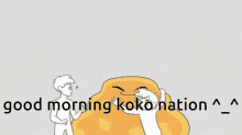 Koko Nation Good Morning GIF - Koko Nation Good Morning Good Morning Koko Nation GIFs