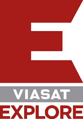 Viasat Explore Sticker - Viasat Explore Logo Stickers