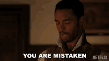 You Are Mistaken Regéjean Page GIF - You Are Mistaken Regéjean Page Simon Basset GIFs