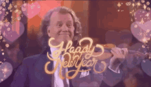Andre Rieu Happy New Year GIF - Andre Rieu Happy New Year Happy New Year2019 GIFs