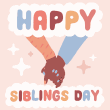 Happy Siblings Day Siblings GIF - Happy Siblings Day Siblings Brother GIFs