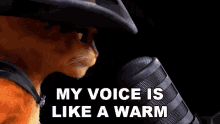 My Voice Is Like A Warm Glass Of Leche Puss In Boots GIF