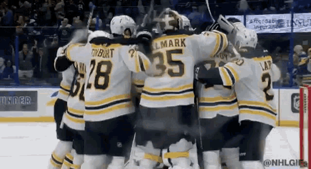 ESNY's 5 gif reaction to the New York Islanders win versus the Boston Bruins