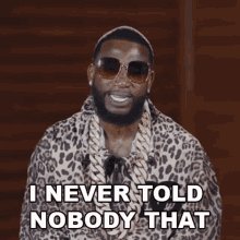 I Never Told Nobody That Gucci Mane GIF - I Never Told Nobody That Gucci Mane You Are The Only Person Who Knows GIFs