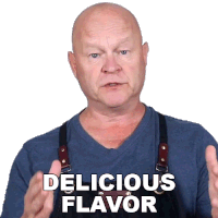 Delicious Flavor Michael Hultquist Sticker - Delicious Flavor Michael Hultquist Chili Pepper Madness Stickers