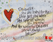 dear daughter happy birthday