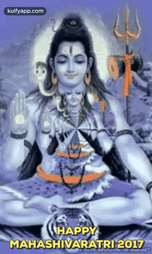  GIF - Mahashivratri Trending Lord-shiva - Discover &  Share GIFs