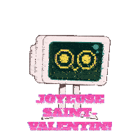 Joyeuse Saint-valentin Valentin Sticker