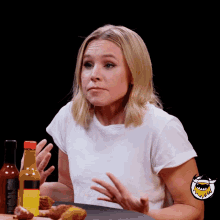 Kristen Bell Hot Ones GIF - Kristen Bell Hot Ones I Have To GIFs