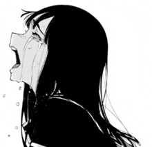 Aya Asagiri Sad Anime Girl GIF - Aya Asagiri Asagiri Sad Anime Girl GIFs