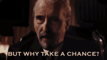 Christopher Lee Charlie And The GIF - Christopher Lee Charlie And The Why Take A Chance GIFs