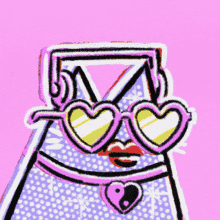 Pac Pop Art Cats GIF - Pac Pop Art Cats Diamond Pac GIFs
