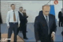 Haha Smack GIF - Haha Smack Putin GIFs