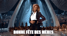 Bonne Fête Des Mères GIF - Beyonce Pregnant Announcement GIFs
