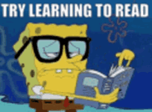 resty try learning to read