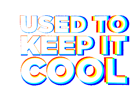 Ajr Keep It Cool Sticker - Ajr Keep It Cool Fool Stickers