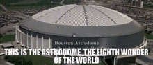 Friday Night Lights Astrodome GIF - Friday Night Lights Astrodome This Is The Astrodome GIFs