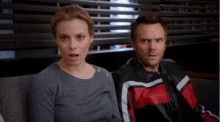 Communiess Community GIF - Communiess Community Britta And Jeff GIFs
