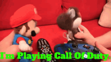 Sml Black Yoshi GIF - Sml Black Yoshi Im Playing Call Of Duty GIFs