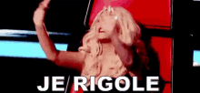 Je Rigole GIF - Christina Aguilera Je Rigole Rigoler GIFs